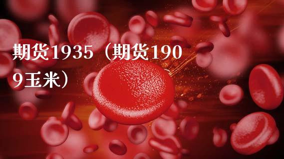 期货1935（期货1909玉米）