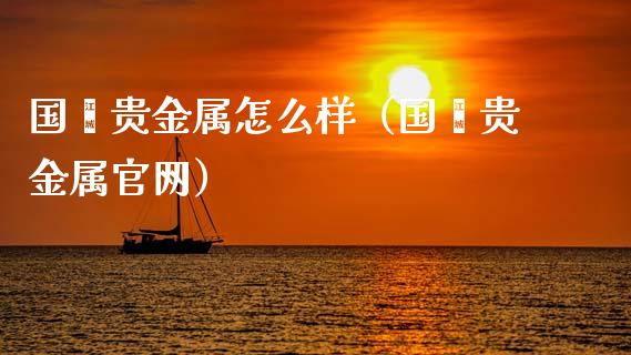 国鑫贵金属怎么样（国鑫贵金属）