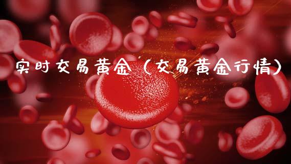 实时交易黄金（交易黄金行情）