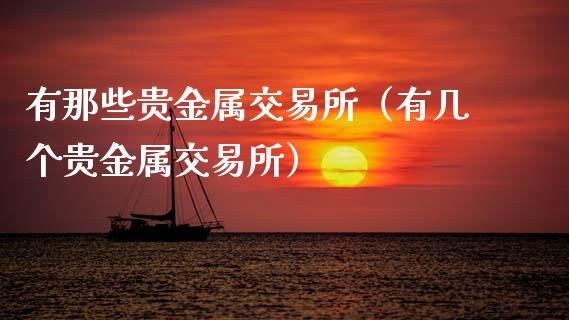 有那些贵金属交易所（有几个贵金属交易所）