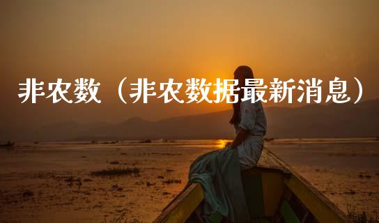 非农数（非农数据最新消息）