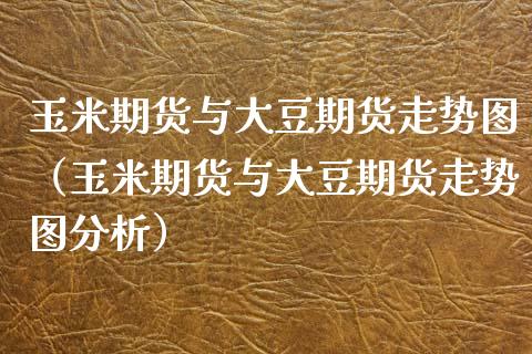 玉米期货与大豆期货走势图（玉米期货与大豆期货走势图分析）