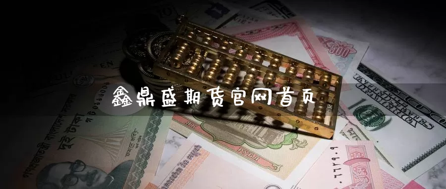 鑫鼎盛期货首页