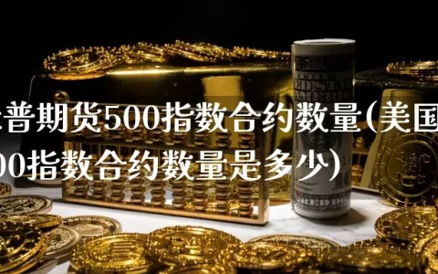 美国标普期货500指数合约数量(美国标普期货500指数合约数量是多少)