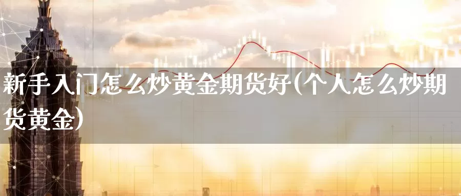 新手入门怎么炒黄金期货好(个人怎么炒期货黄金)