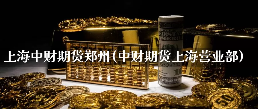 上海中财期货郑州(中财期货上海)