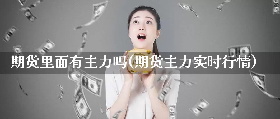 期货里面有主力吗(期货主力实时行情)