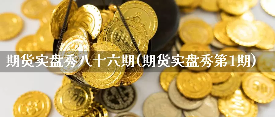 期货实盘秀八十六期(期货实盘秀第1期)