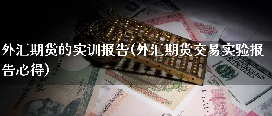 外汇期货的实训报告(外汇期货交易实验报告心得)