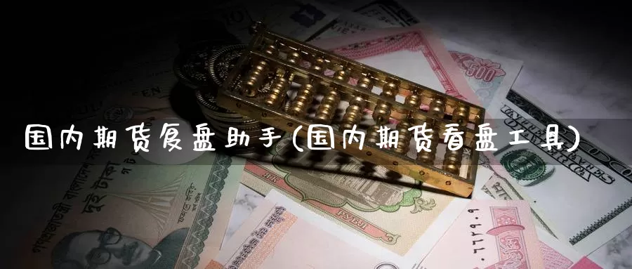 国内期货复盘助手(国内期货看盘工具)