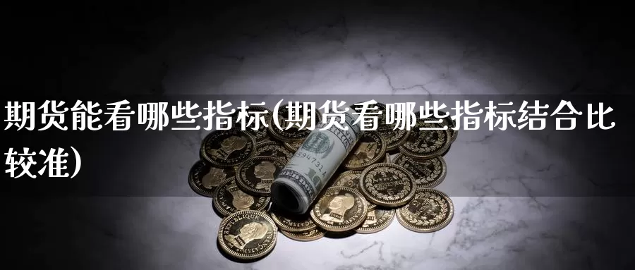 期货能看哪些指标(期货看哪些指标结合比较准)