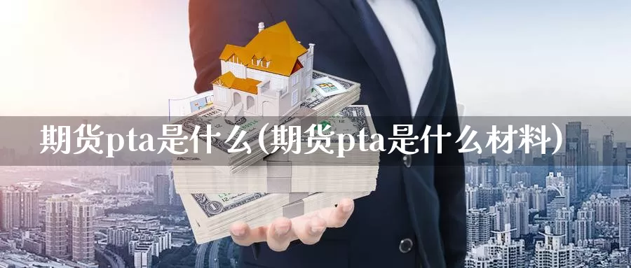 期货pta是什么(期货pta是什么材料)