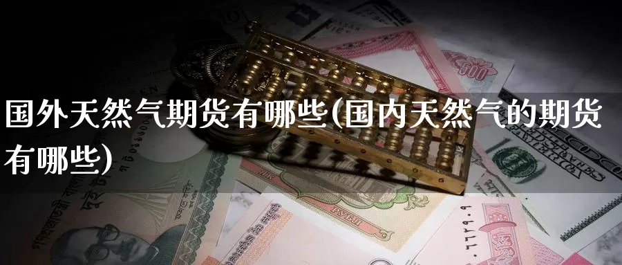 国外天然气期货有哪些(国内天然气的期货有哪些)