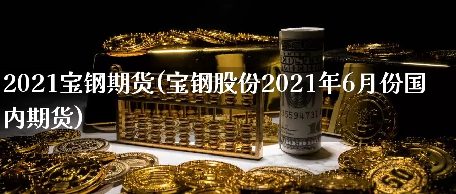 2021宝钢期货(宝钢股份2021年6月份国内期货)