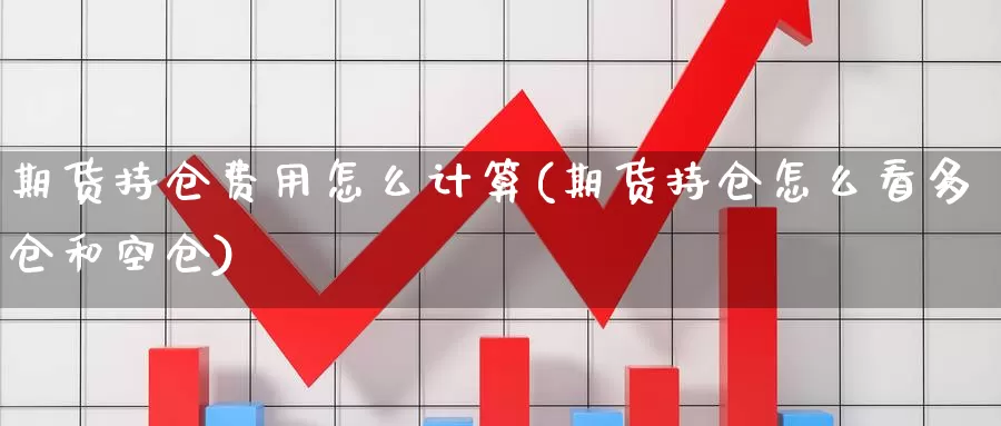 期货持仓费用怎么计算(期货持仓怎么看多仓和空仓)