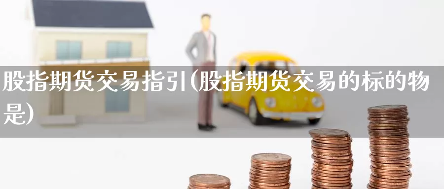 股指期货交易指引(股指期货交易的标的物是)