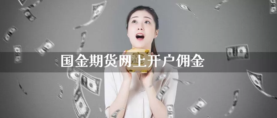 国金期货网上开户佣金