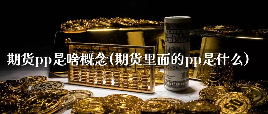 期货pp是啥概念(期货里面的pp是什么)