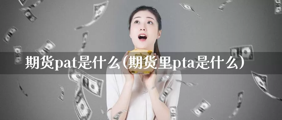 期货pat是什么(期货里pta是什么)