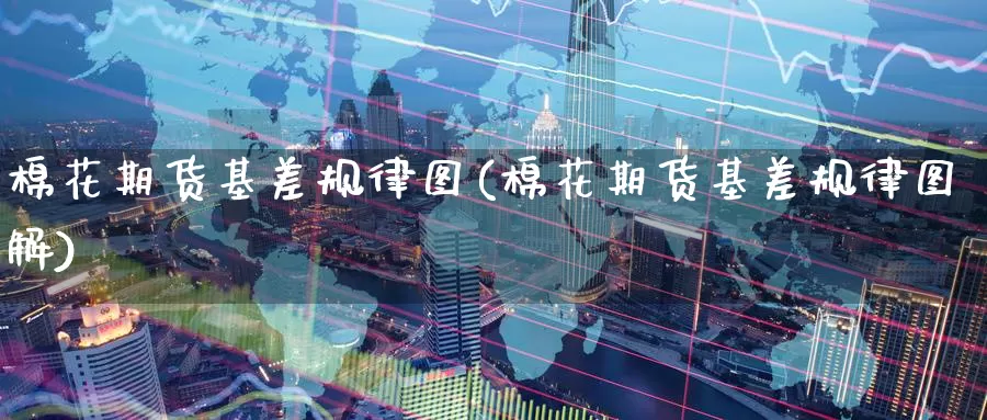 棉花期货基差规律图(棉花期货基差规律图解)