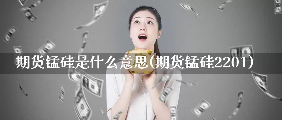 期货锰硅是什么意思(期货锰硅2201)