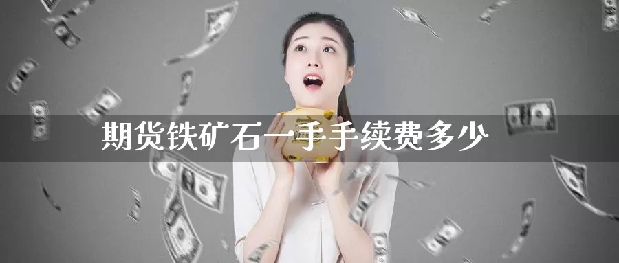 期货铁矿石一手手续费多少