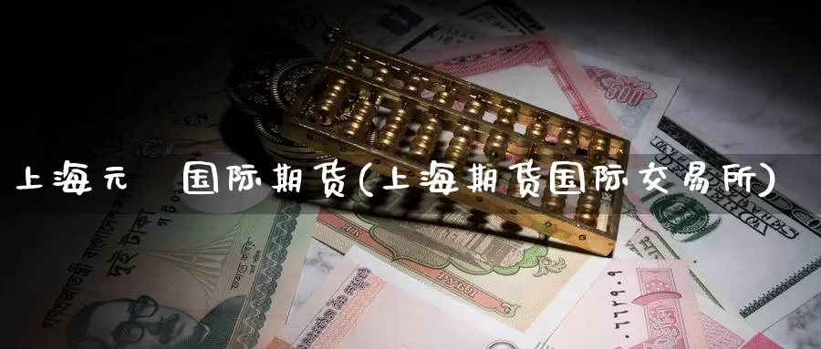 上海元碁国际期货(上海期货国际交易所)