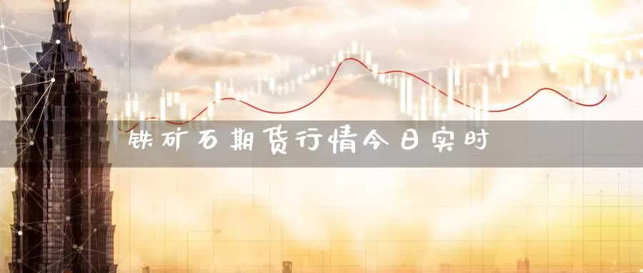 铁矿石期货行情今日实时