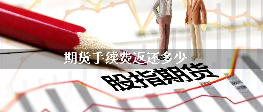 期货手续费返还多少