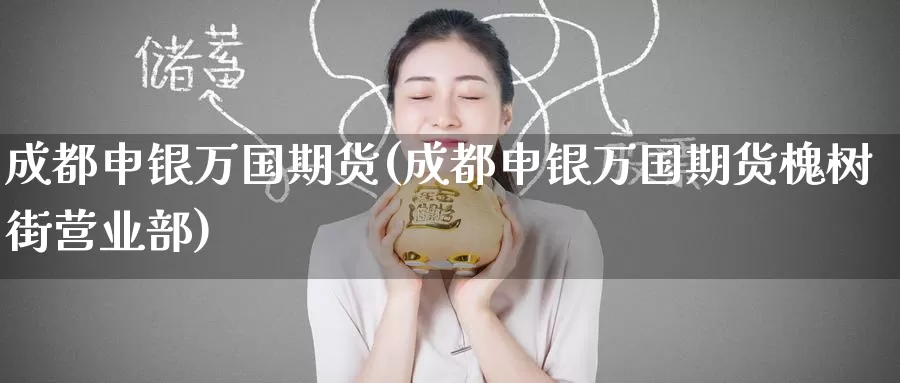 成都申银万国期货(成都申银万国期货槐树街)