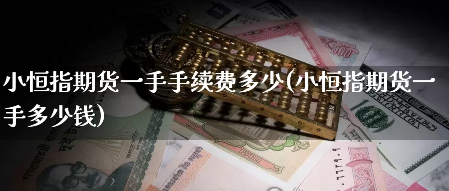 小恒指期货一手手续费多少(小恒指期货一手多少钱)