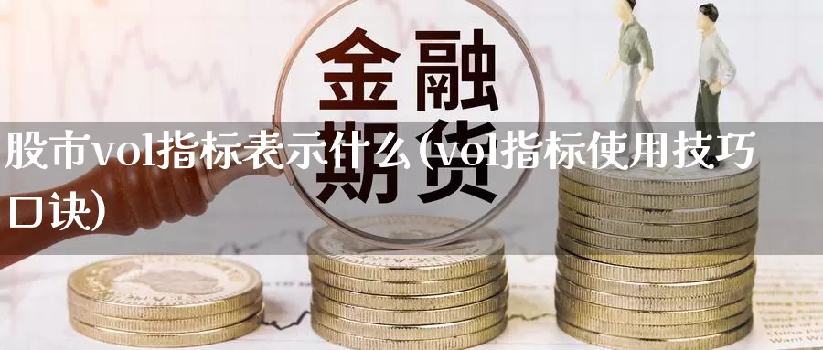 股市vol指标表示什么(vol指标使用技巧口诀)