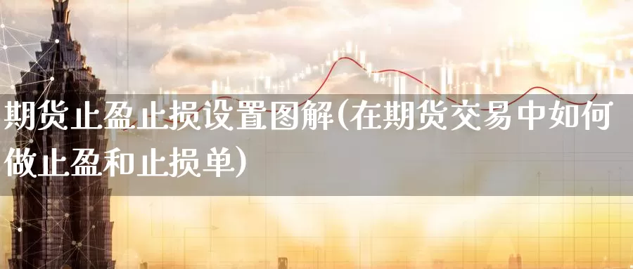 期货止盈止损设置图解(在期货交易中如何做止盈和止损单)