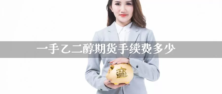 一手乙二醇期货手续费多少