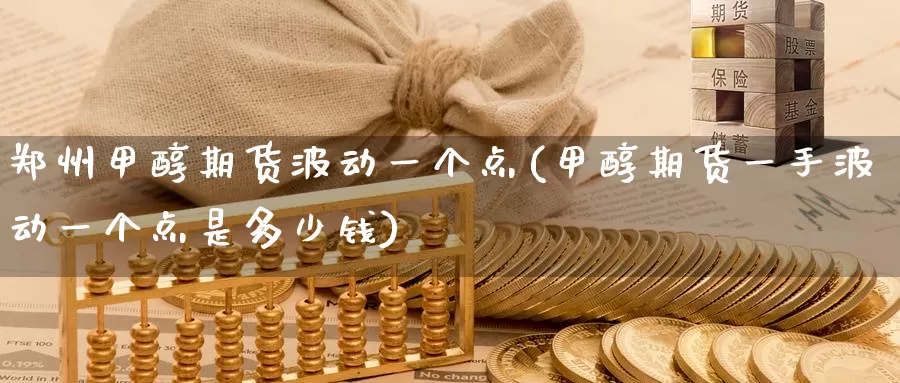郑州甲醇期货波动一个点(甲醇期货一手波动一个点是多少钱)