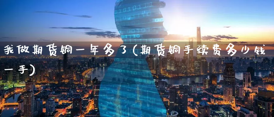 我做期货铜一年多了(期货铜手续费多少钱一手)