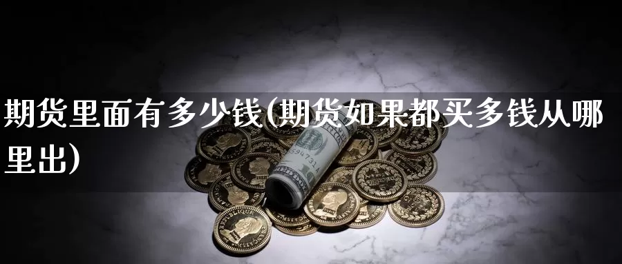 期货里面有多少钱(期货如果都买多钱从哪里出)