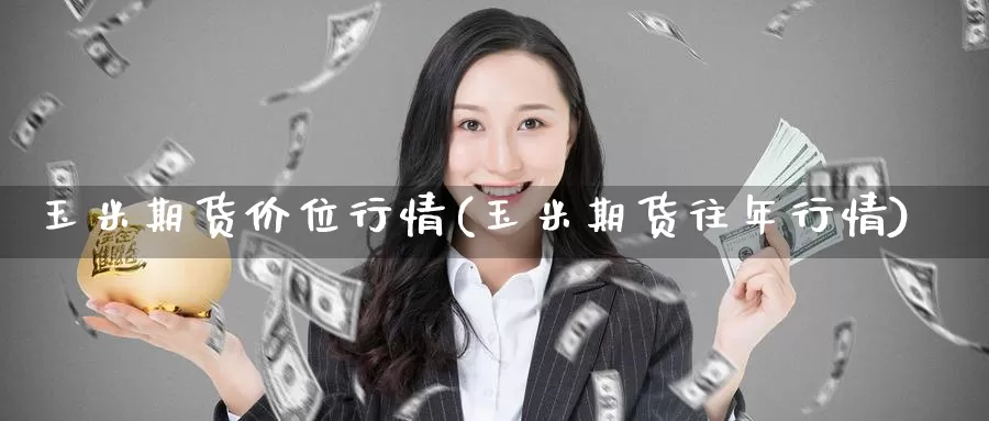 玉米期货价位行情(玉米期货往年行情)