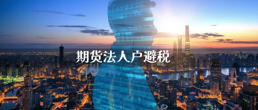 期货法人户避税