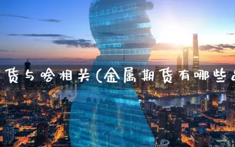 金属期货与啥相关(金属期货有哪些品种)