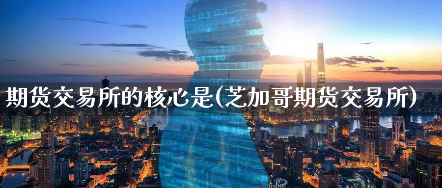 期货交易所的核心是(芝加哥期货交易所)