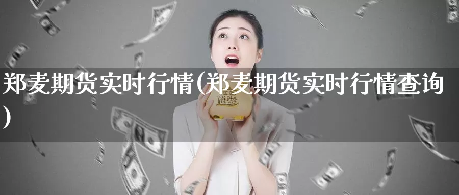 郑麦期货实时行情(郑麦期货实时行情查询)