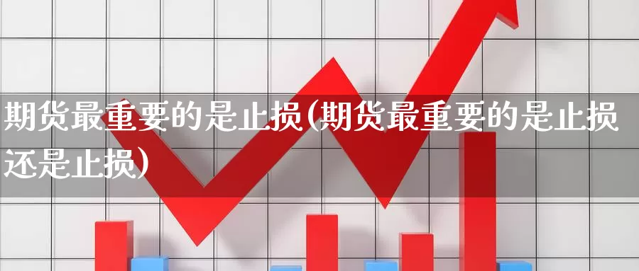 期货最重要的是止损(期货最重要的是止损还是止损)