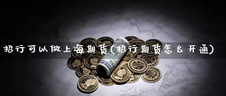 招行可以做上海期货(招行期货怎么开通)