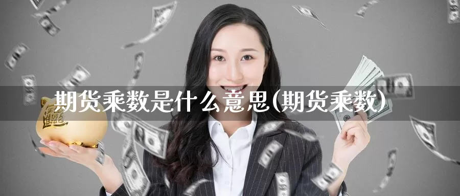 期货乘数是什么意思(期货乘数)