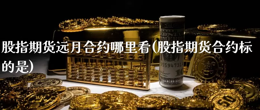 股指期货远月合约哪里看(股指期货合约标的是)