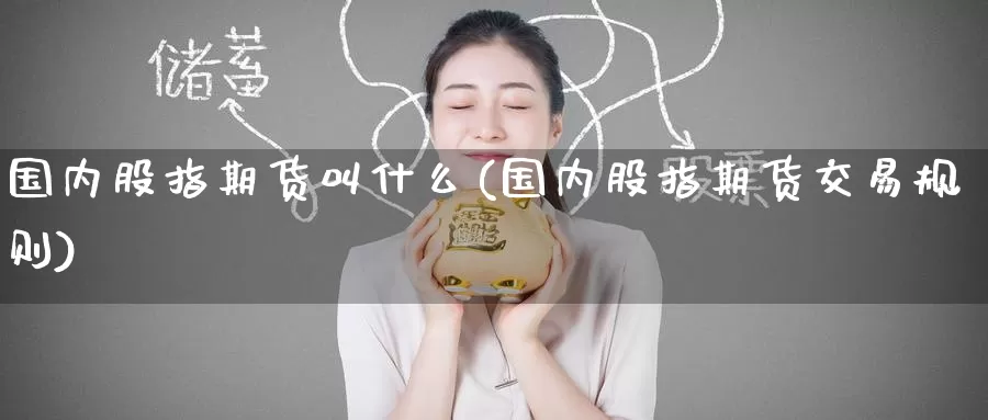 国内股指期货叫什么(国内股指期货交易规则)