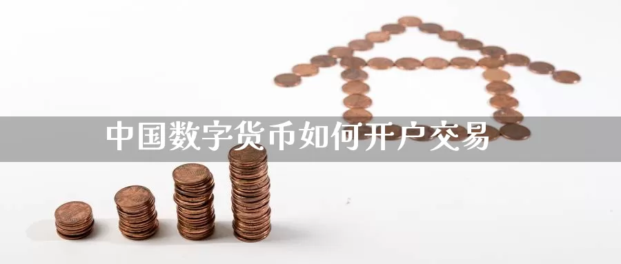 中国数字货币如何开户交易
