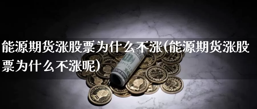能源期货涨股票为什么不涨(能源期货涨股票为什么不涨呢)