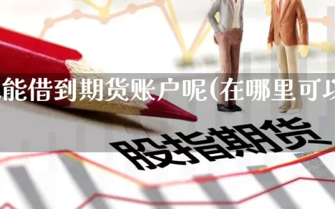 在哪儿能借到期货账户呢(在哪里可以借到东西)